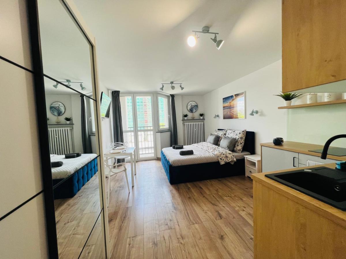 Mare E Monti Apartments Katowice Eksteriør bilde